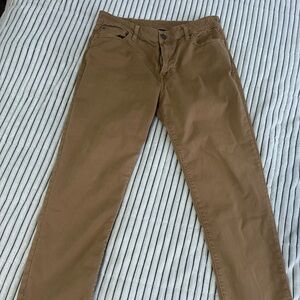 American Eagle Outfitters Brown Men's Slim Straight Flex Chinos